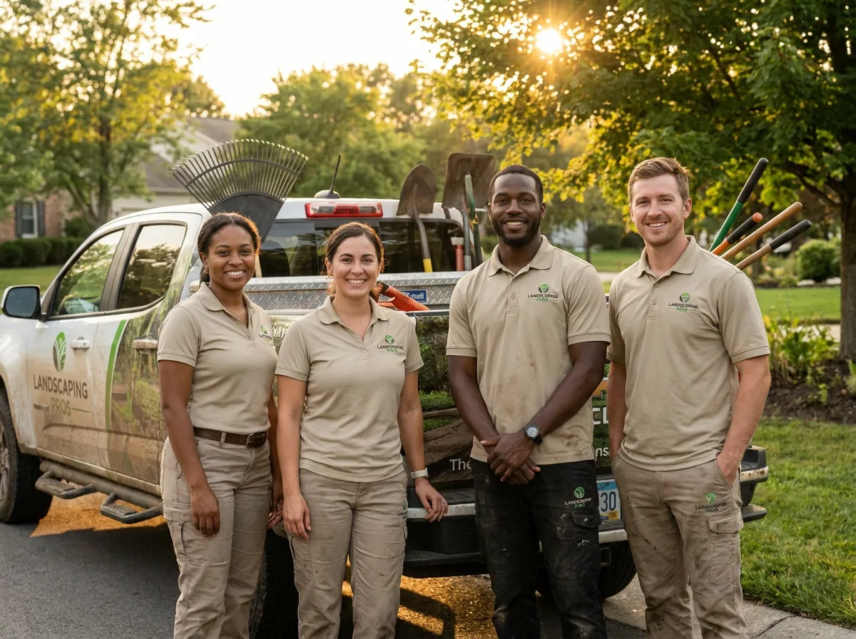 Landscaping company in Mitchell, GA